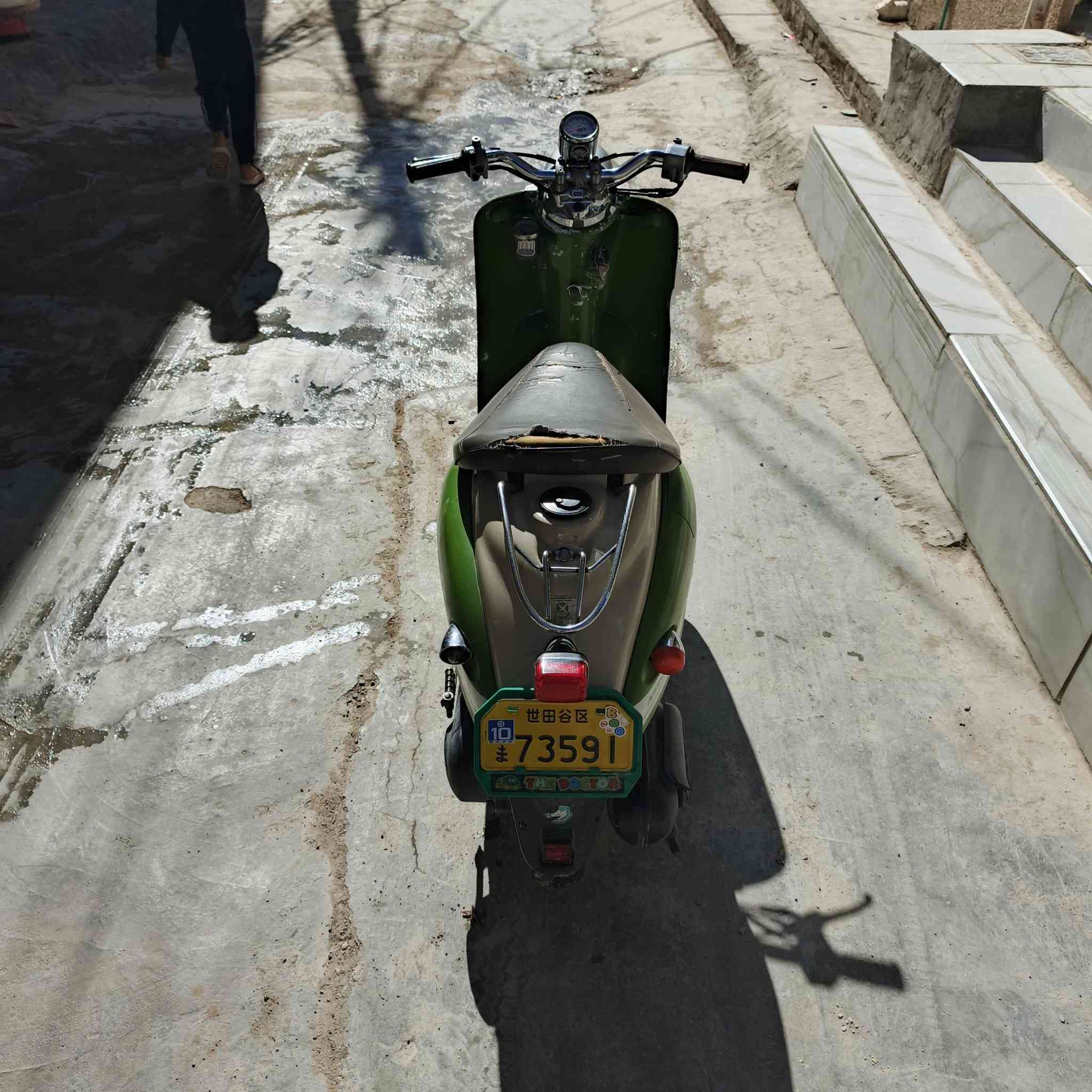 سلام عليكم دراجه عبد الحليم للبيع الحاوي الدراجه ما مفتوح مكان كربلاء سعر 350📞📞***********
