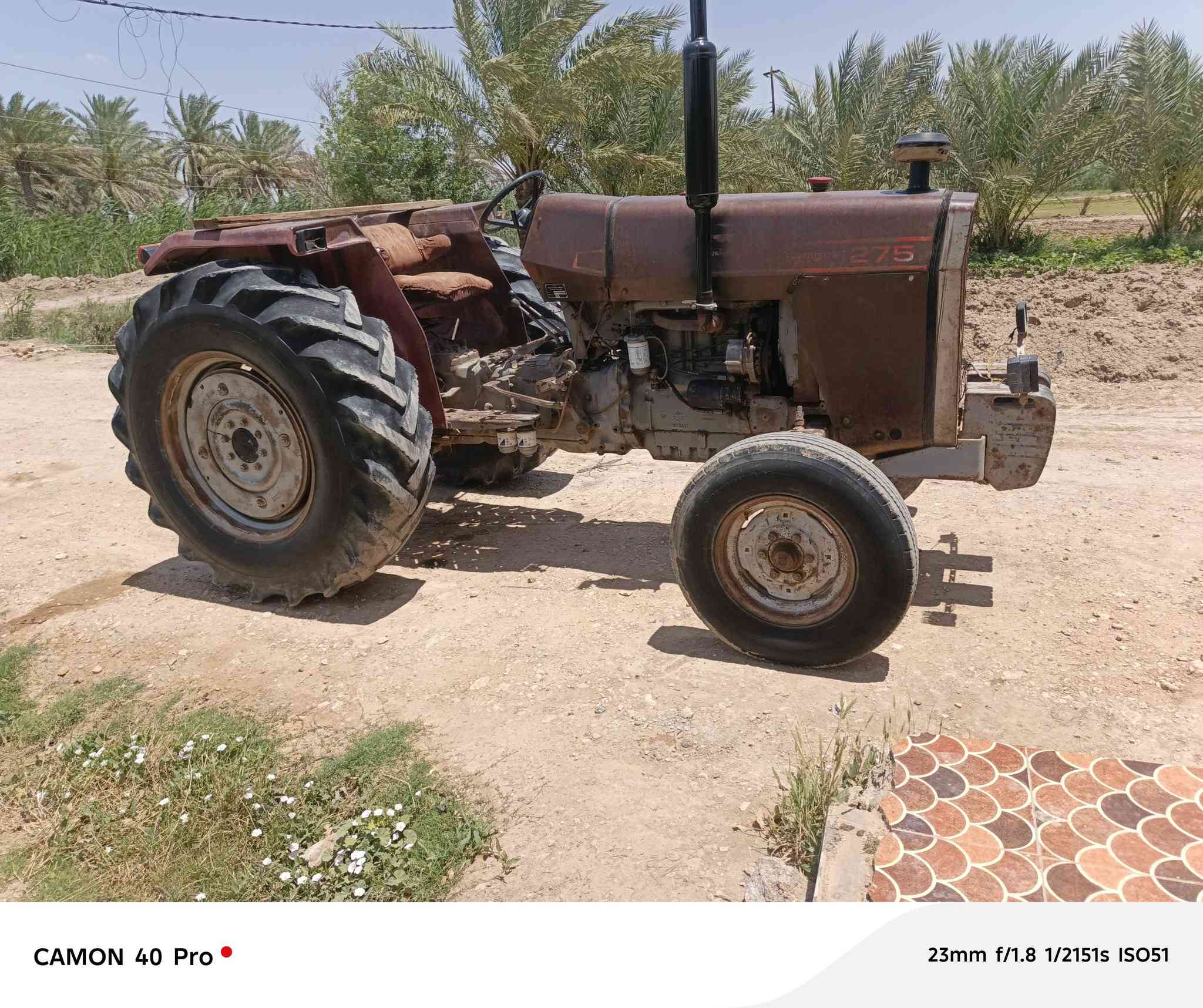 السلام عليكم للبيع فوركسن نكليزي حجم 275 رقم وسنويه بدون تحويل مكفوله كفالة عامه من كير اكسن محرك هودرليك نكره سلف كرهبايات اضويه كلها شغاله مكينه بلاد مال جناي مكان بابل جبله قرب الخط السريع *********** 
***********
