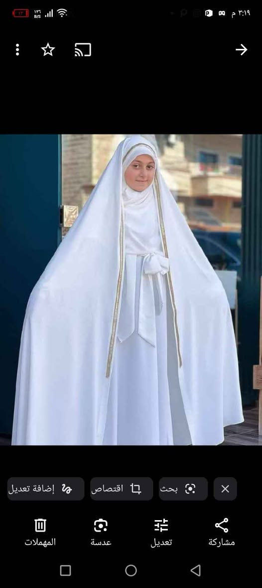 زي تكليف للبنات الحلوات حسب الطلب والقياس  متكون من عباءة وشال وحزام وفستان النجف, العراق


**إذا كنت صاحب هذا الإعلان وتريد حذفه لأي سبب، رجاءا أرسل رسالة إلى الدعم الفني**