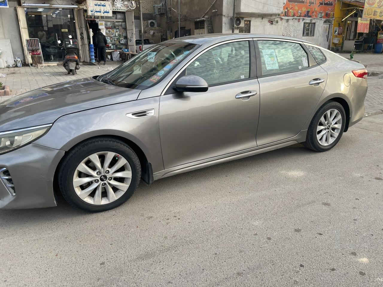 السلام عليكم  كيه اوبتمه ٢٠١٦وارد امريكي حادث جاملغ وبنيدفقط   البنيد مبدل وجاملغ  معمر نفسه والباقي  اليبل واحد محرك  ٢٤٠٠ كير حداده صدر أمامي خلفي تخم تاير  تبريد تتفه  مكفول  موصفات  فول  عده الفتحه  تحكم جهتين شاشه  تاب كامره دواره  نضام ايكو  ترحيب  بصمه  شاير  بل مري شفط  كشنات تتفه  كهرباي  ماشي ٢٠٠  رقم  سليماني جديده سنويه  وهزه جدد  المكان بغداد المدينه الصدر سعر ١٢٠ وشراي ينتصل***********
