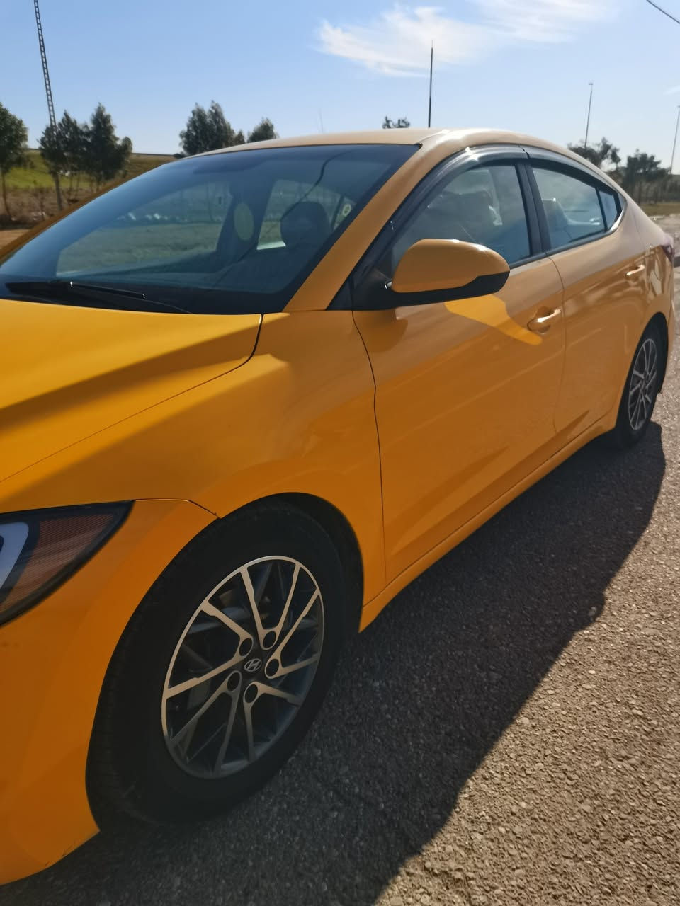 هونداي النترا موديل ١٧ ظرر بابين تبديل بلادي بدون دواخل ويرباك منظومة غاز  شرط التحويل مكان السيارة كركوك سعر ١٢٠ بيها مجال شراي أتصل ***********
