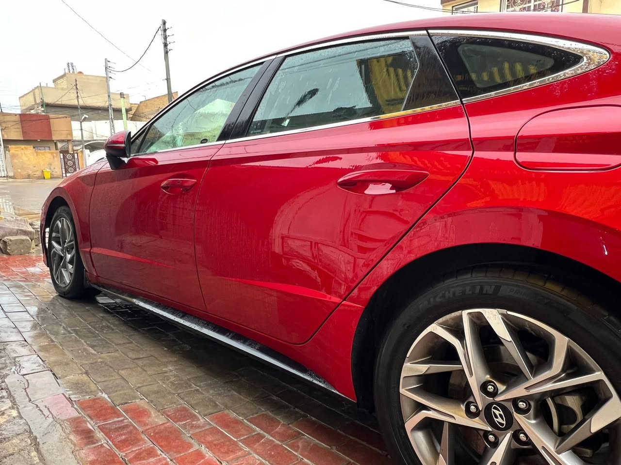 سوناتا موديل 2021 وارد امريكي
جديدة كلش ونظيفة وكاملة وجاهزة من كلشي
الايرباكات سليمة
بدون صبغ 
بدون تبديل
الحادث فقط بارد شوية بالبنيد 
وصور الحادث بالمنشور

مواصفاتها:
تشغيل بصمة
تشغيل عن بعد
محرك 2500
ابل كار بلي
ويل كب
اوتو هولد
تحديد مسار
قيادة ذاتية
كير لمس
رقم اربيل بأسمي تحويل مباشر او وكالة
السعر 173 وبيها مجال بسيط جدا
للاتصال ***********
