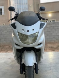 ماجستا دبل رون • مكينة معمرة • تايرات جدد