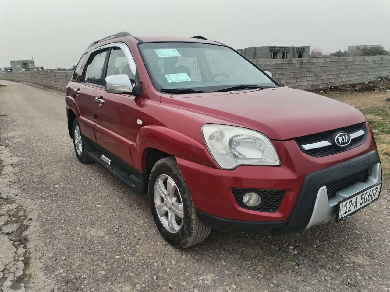 سلام عليكم
كيا سبورتج للبيع ومروس موديل (2009) سياره خليجي رقم نينوى دولي هزه جديد سياره جديده صدر تايرات محرك كلو جديد تحويل وكاله السعر (122)وبيه مجال ملاحضه كوبون بانزين موجود بيه (***********)
