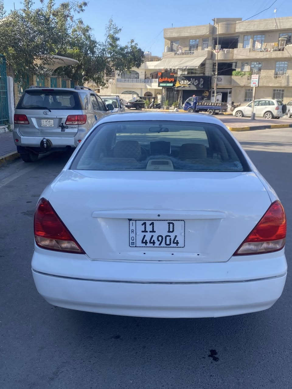 السلام عليكم 
للبيع سني ياباني اصلي ٢٠٠٩
بسمي تحويل مباشر
كير محرك حداديه تخم تاير كفاله تبريد ثلج كامره 
بيها حادث بالصندوق بسيط 
بيها أربع قطع صبغ فقط 
جاهزة السيارة ما تصرف عليها لو ربع 
مكان السياره بغداد الاعظمية 
السعر ٩٥ 😘
***********
***********
