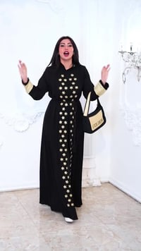 قفاطين مغربية • تطريز حاسبة • مقاسات ٦٠-١٢٠