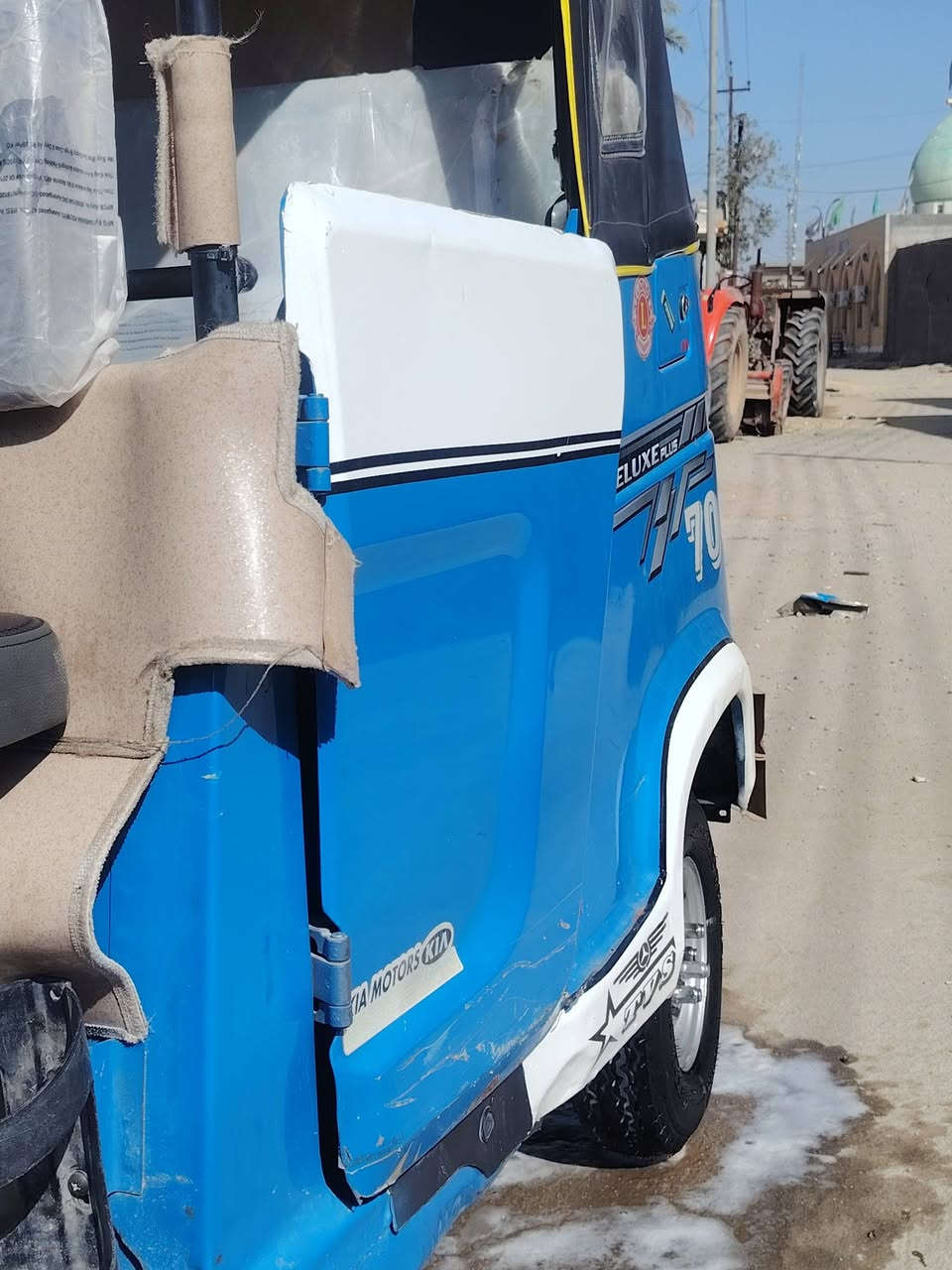 (سلام عليكم)تكتك للبيع (مديل 2021 ) تكتك نضيفه بسمي امداور ثاني يوم رقم انكليزي بيه ضربه خفيفه بل غد اليسر (المكان ناصريه غراف السعر خاص (***********
