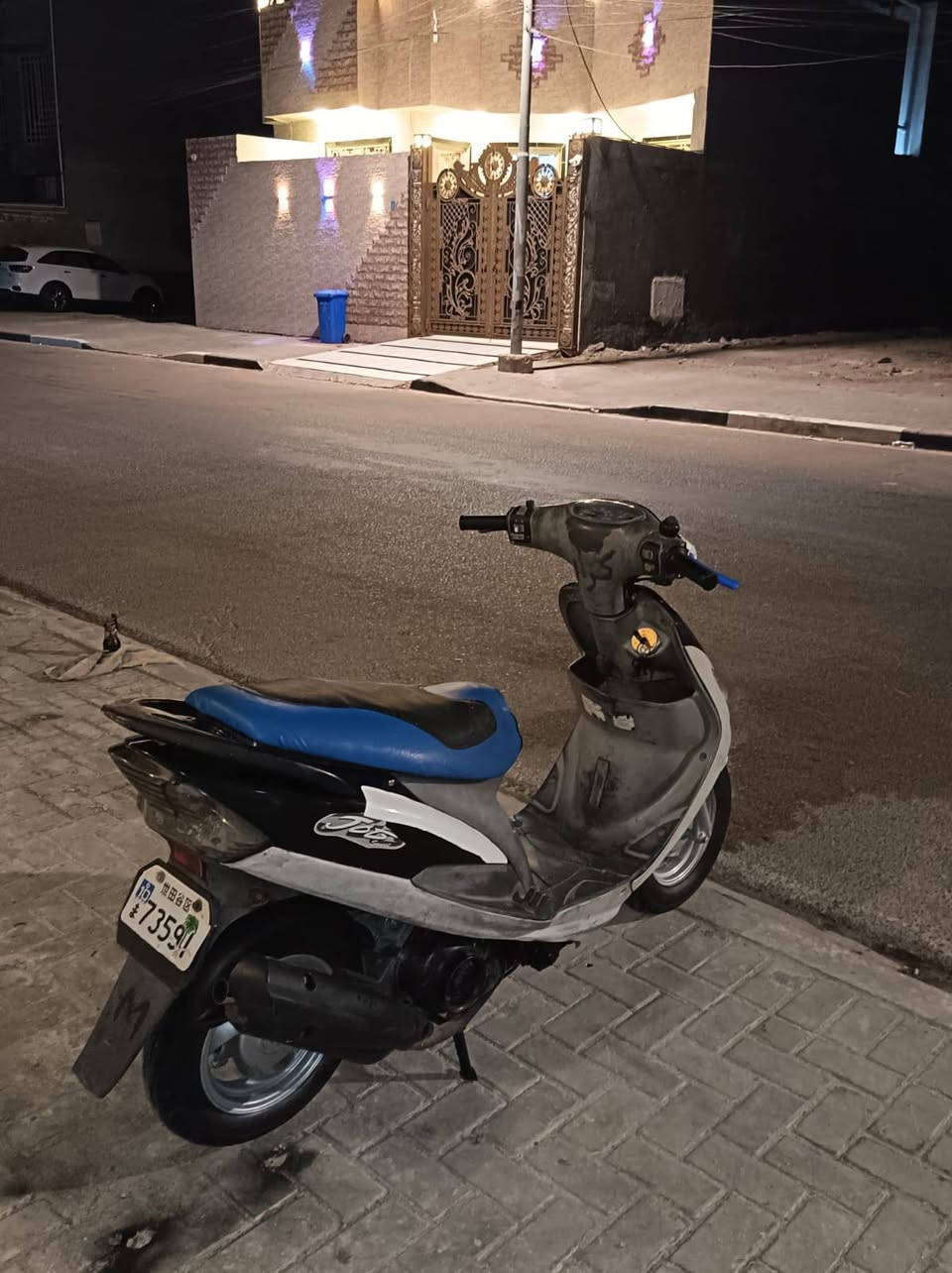 دراجه ماكس كفاله عامه  محرك وكهربائيات كلشي شغال بيها لا مفتوحه ولا مبدل بيها اي شي كله على وضع البلاد دراجه نهضه ومعدل طيران🛫🛫🚀مكاني بصره ( البصره رقم الهاتف *********** سعرها 825 البصرة, العراق

