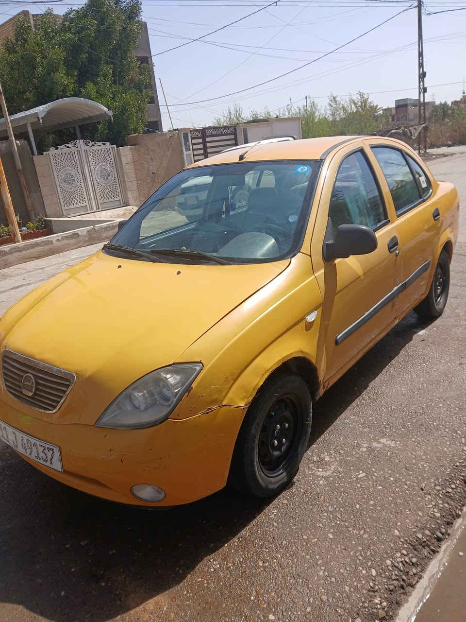 السلام عليكم طيبه 2016 كامله بس باب مبدال  السعر ٣٦ وبيه مجال قليل بغداد الشعب ***********
