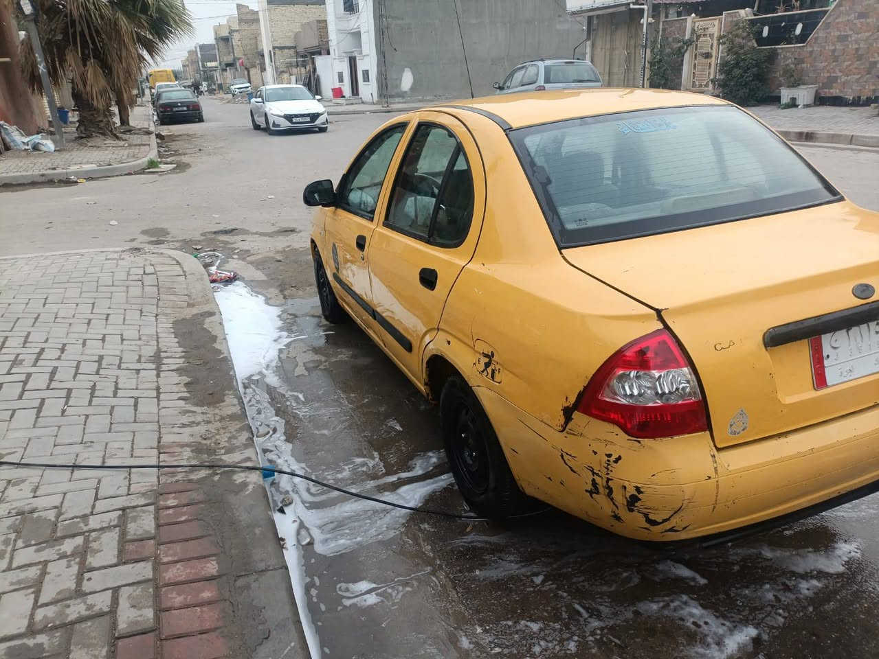 السلام عليكم طيبه موديل 2015مكينه كير خير من الله صدر تخم تأير تبريد جهازه من كلشي راعيه يريد تحويل السعر 32وبيه مجال مكانه بغداد الحسنيه الراشديه ***********
