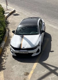 كيا كي٥ جيتي لاين فول مواصفات رقم اربيل بأسمي حادث سرقة ٣ قطع بدون اير...