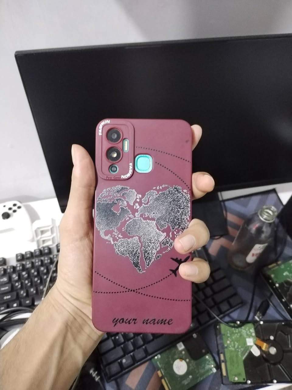 السلام عليكم 
جهاز انفنكس hot 12 play  
جهاز مثل ما موضح بالصور مابي خلل غير بس فكر بالشاشة ومماثر عاللمس ابد 
كاميرا شغالة 
بصمة شغالة 
Ram 5gb 4+1 
سعر 65 مكاني بغداد - الكريعات


**إذا كنت صاحب هذا الإعلان وتريد حذفه لأي سبب، رجاءا أرسل رسالة إلى الدعم الفني**