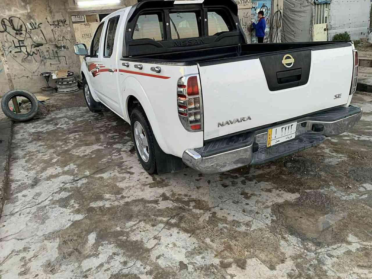 سلام عليكم نيفارا لبيع موديل ٢٠٠٨ رقم  كربلاء مميزكير عادي سيارة جاهزة التواصل على الرقم ***********
مكاني ديالى 
ملاحظه سياره بيها باب صبغ أو شويه بالبدي جوه تاير 
الباقي كفاله تبريد ثلج 
سعر 75 $
