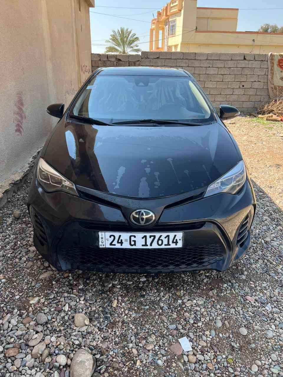 للبيع كورلا موديل 19 ماشية 80 جديدة بمعنى الكلمه صدر تاير جيد رقم وسنوية ل 30 رادار حجر موجود السيارة بلا ضرر بلا ارباك بلا دواخل شرط بيعها البونيد الجاملغات مفتوحات و عابرة وشادينهن نفسهن يعني السيارة بلا صبغ شرط  بيع مراوس يرهم حسب القناعة السعر 138 وبيها مجال العنوان موصل كياره الحاج علي رقم الهاتفي ***********
