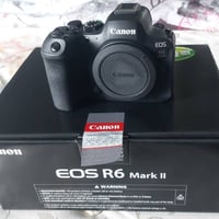 كانون R6 مارك ٢ • شتر زيرو • جديد