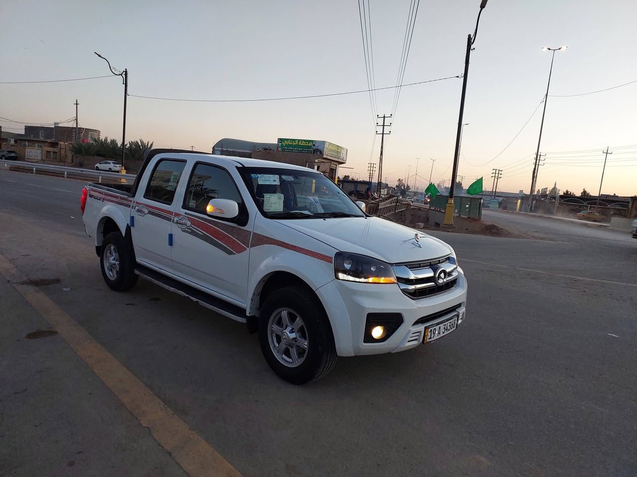 سلام عليكم كريت ويل 2023 رقم كربلاء دولي هزه وسنويه جديده حره مداور ثاني يوم سياره مكفوله  وضع شركة ماشيه 100 الف حقيقي جاهزه عل اخير حبايه مابيه نقص برغي  الشراي يتصل غير متواجد عل فيس الرقم *********** مكاني نجف ناحيه الحريه
