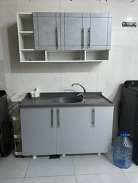 كاونتر • طباخ • ثلاجه