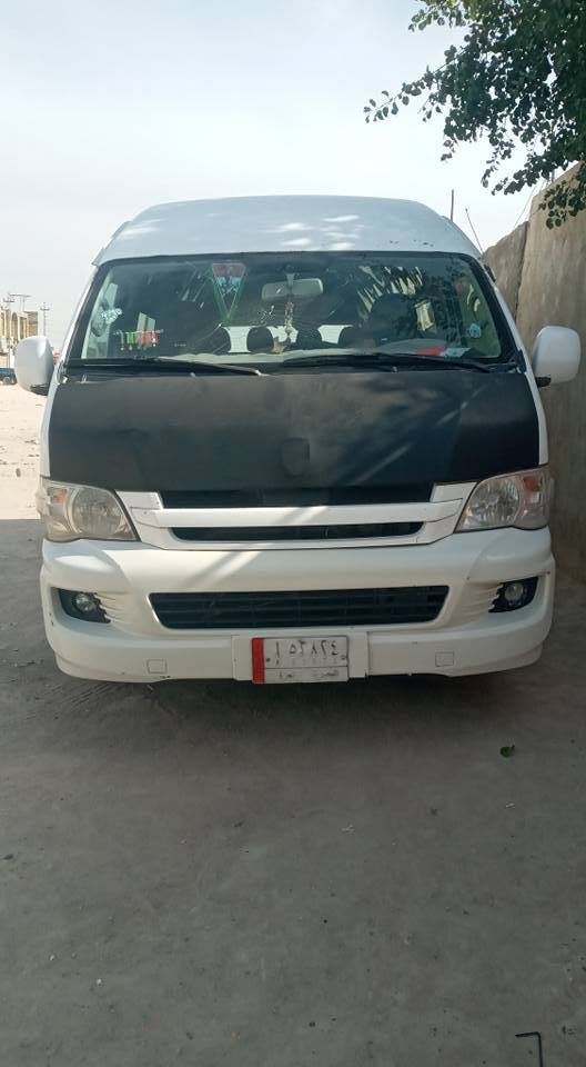 السلام عليكم جنبي للبيع ومراوس بموصليه موديل 2014 جاهزة من كلشي دوشمه عامه تبريد شغال تخم تاير حداديه جديده سياره تحويل رقم بصره السعر 98 وبيهامجال *********** العنوان بصره زبير البصرة, العراق
