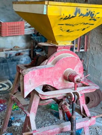 جاروشة • مطحنة • جاروشة حجر • جاروشة حجم 14 • كسارة