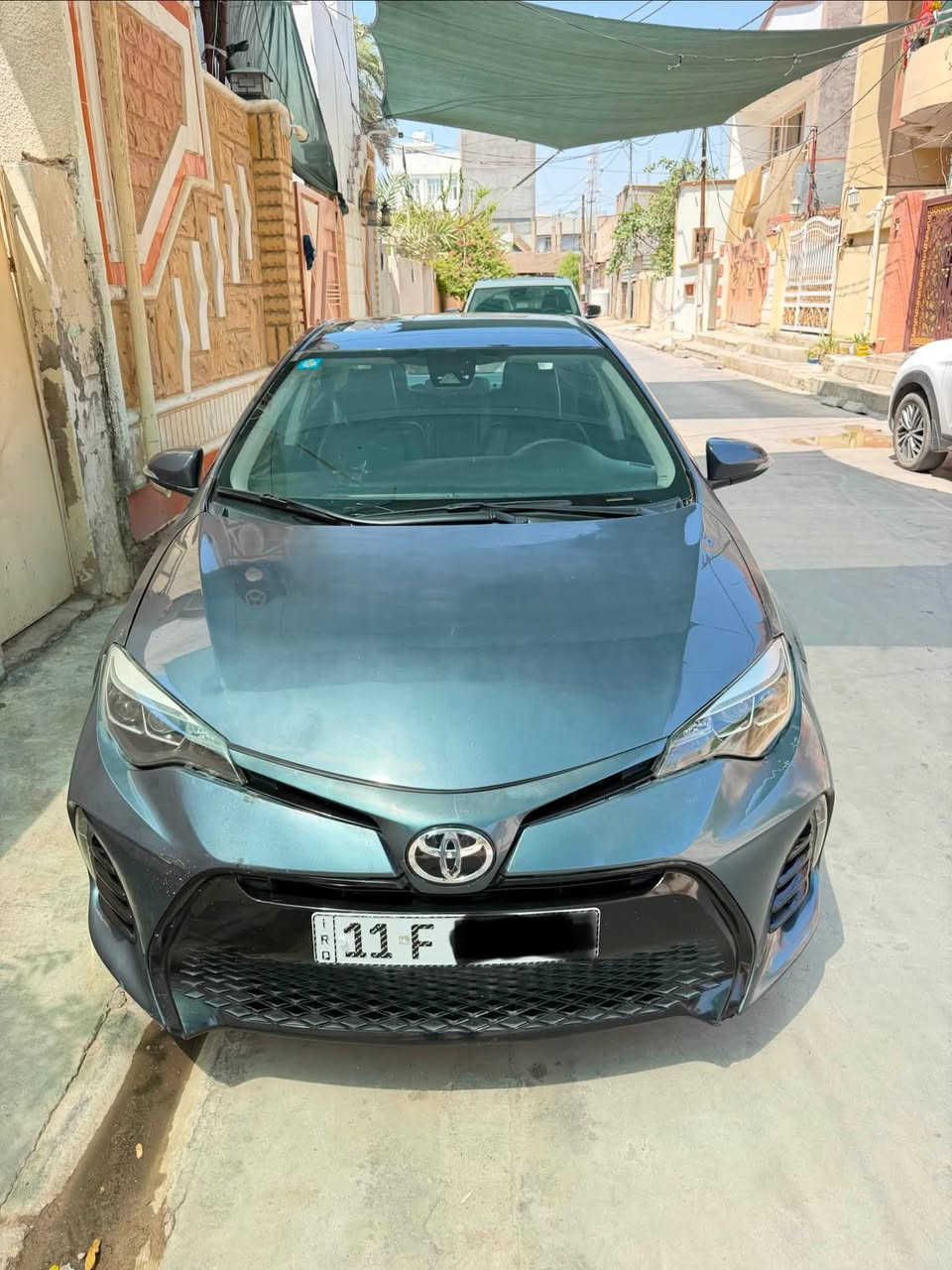 السلام عليكم
للبيع كورلا 2019 Se
رقم بغداد بسمي السنويه لل 2031
ماشيه 69 الف ميل 
وارد امريكي ضررها بنيد وصبغ جاملغات وبيها تصليح بدايه اللغد الامامي 
كير مكينه صدر تخم تاير  جاهزه مابيها نقص 
كشنات جلد شفتات كامر رادار تحديد مسار اشاير بالمري 
مكانها ديالى بعقوبه 
السعر 116
اي استفسار اتصال ع الرقم ***********
