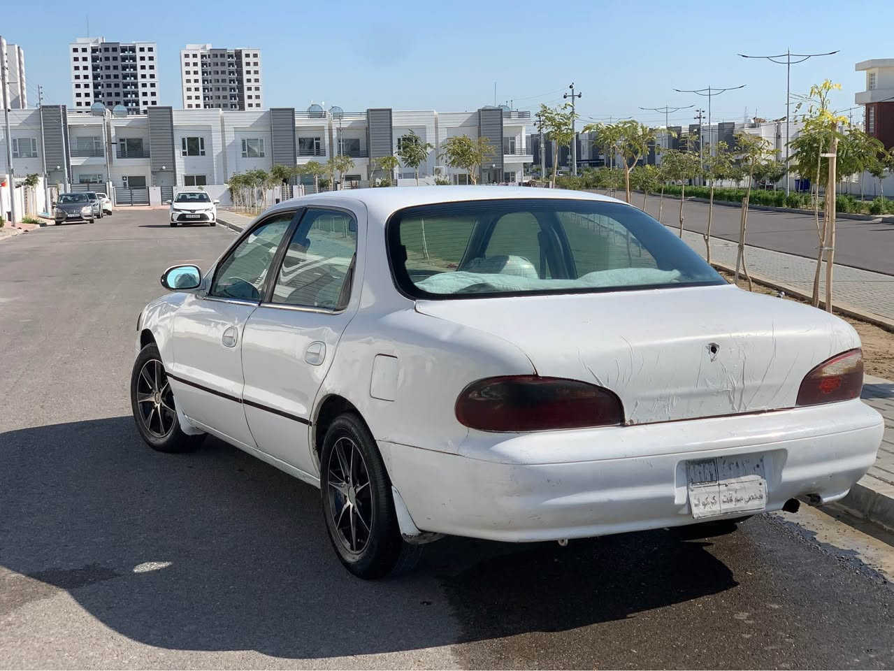 كيا كريدوس ١٩٩٥ ره قه م كه ركوك به شه رتي حاسيبه ته بريد ساردو گه رم پاوه ره كاره باي هه موو گياني ئيشه كات بي ته ته قه وره قه ٤جامي كاره با ٤ويلي جواني له ژيرايه سه ياره كه كيشو هه لمه تيكي زور خوشي هه يه 

*********** كالار, السليمانية
