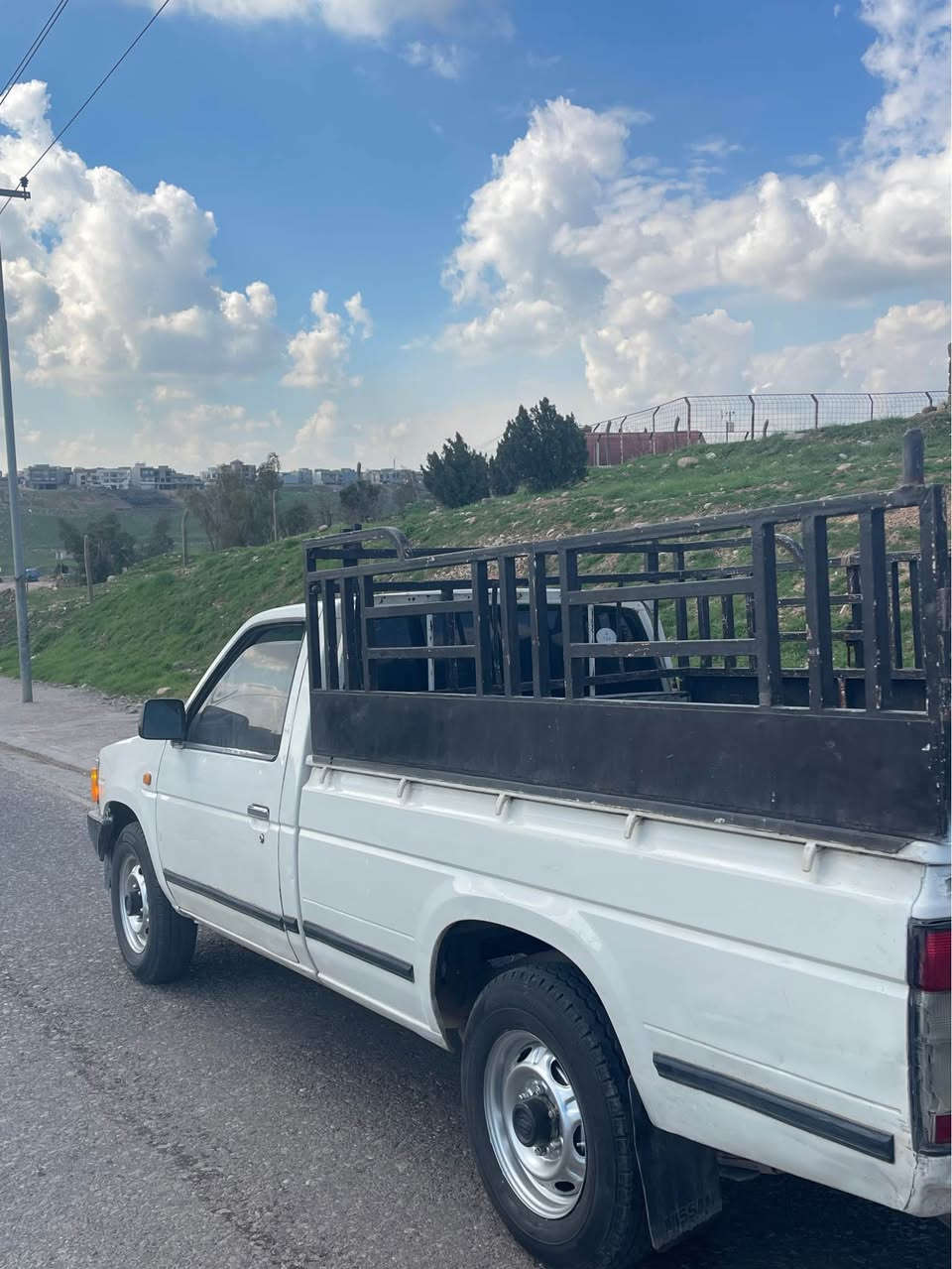 نيسان 1990
تحويل وكالة شرت  رقم اربيل✅
كير محرك شرط✅
سيارة جاهذ بذوون مصرف✅
سعر 40 ورقة شوي مجال✅✅@ 4 ورق غرامه
*********** اكر, نينوى
