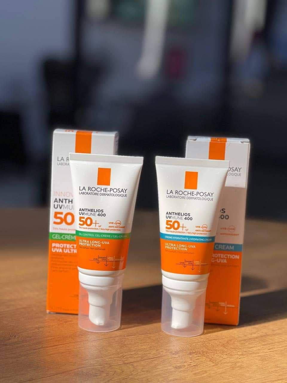 واقيات من لاروش بوزيه الأصلي الفرنسية 🇫🇷🇫🇷💯
مترفر بالنوعين ✅ 
نوع للبشرة الدهنية والمختلطة ونوع للبشرة الجافة العادية والطبيعية 

✅ الفوائد الرئيسية للأزرق :
✔️يرطب البشرة بعمق ويعالج الجفاف
✔️يعطي نعومة ولمعة صحية
✔️ما يسبب تقشر أو شد بالبشرة
✔️مناسب للبشرة الحساسة
✔️حماية عالية من الشمس +50 ☀️

✅ الفوائد الرئيسية: للأخضر 
  ✔️للبشرة الدهنية   
✔️يسيطر على الدهون واللمعان
✔️خفيف وما يسد المسام
✔️يقلل الحبوب والافرازات
✔️يخلي البشرة مات ومظهرها مرتب
✔️حماية قوية +50 من الشمس
بيع جمله
#الاصلي المنشأ فرنسا 🇫🇷💯
الاستفسار خاص 
يوجد لدينا توصيل الجميع محافظات العراق✔️


**إذا كنت صاحب هذا الإعلان وتريد حذفه لأي سبب، رجاءا أرسل رسالة إلى الدعم الفني**