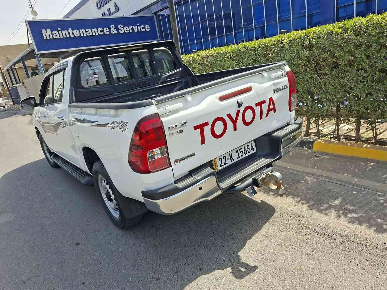 السلام عليكم رمضان كريم 
للبيع فلاونزه كاز 2018
النوع D4Dسعودي مواصفات سلك 
الممشى 240الف
محرك خير من الله لاتنقيص ولاصوت نوزلات جديد تخم تاير رقم أربيل بسمي لل2029
السياره صار بيه حادث وبدلت بنيد فقط نفس الون يعني بدون صبغ واكو بيه مكانات بارد 
السعر 195وبيه مجال 
مكان السياره واسط 
***********
