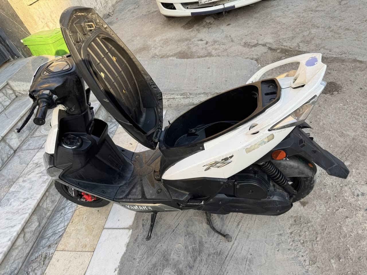 سلام عليكم ماكس مضلع حديث نوزل دراجه حلوه ومناسبه سعرها ٦٠٠ وبيها مجال خاص او *********** مكاني بغداد المشتل
