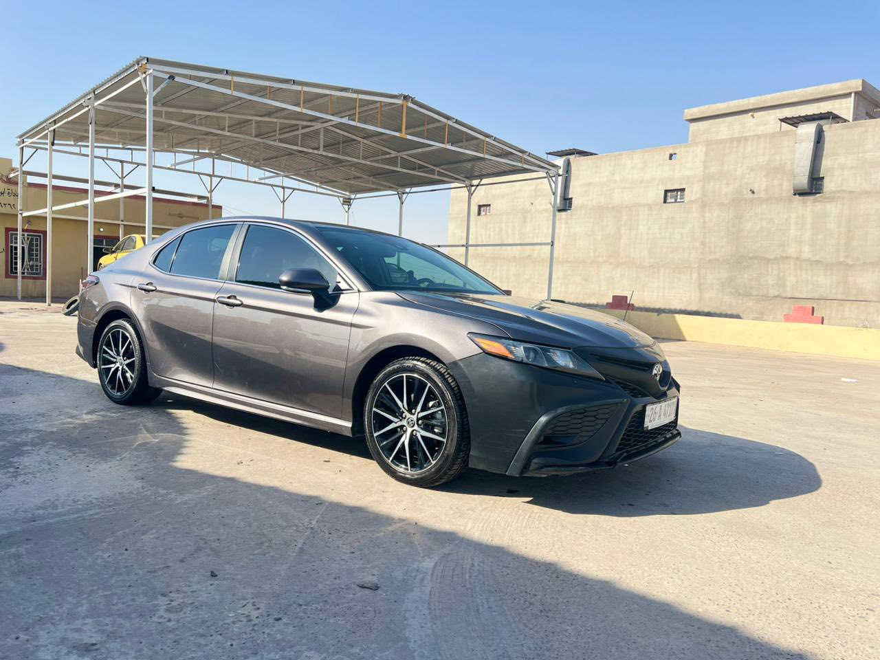 كامري se2023 كلين كلين تبدين دعاميه فقط
مرقم معوقين صلاح الدين وكاله عامه من الشرعي
سنويه جديده
سياره مو ناقصها شي
كير محرك شرط
تدفئه تبريد شركه
السعر ٢٠٧ وبيها مجال للشراي 
مراوس ماراوس مده مابيع نقد فقط
للاستفسار .
***********
