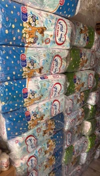 حفاضات لين بيبي • تركي • اقتصادي