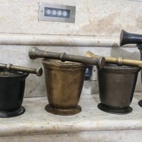 هاونات بغدادي قديم ارتفاع والسعر موضح بالصور هاونات قديمه ثقيل الهاون ...