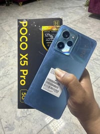 بوكو اكس فايف برو فايف جي 256مكفول  كامل ملحقات  لسعر 185 07832412828 ...