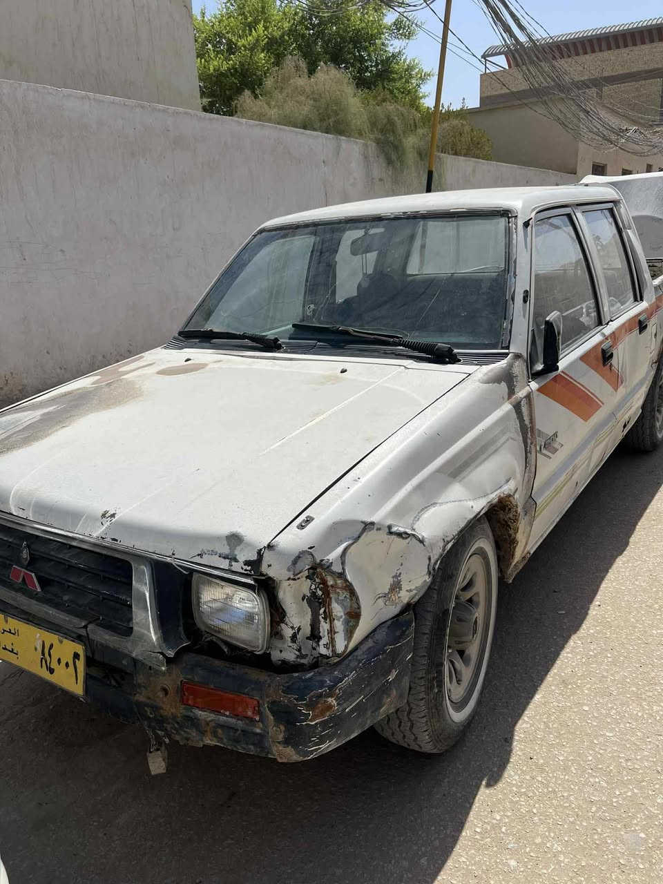 بيكم مسبوشي موديل ٨٦ محور وندي رقم بغداد لسعر ٢٣$ التواصل مع الرقم ***********
