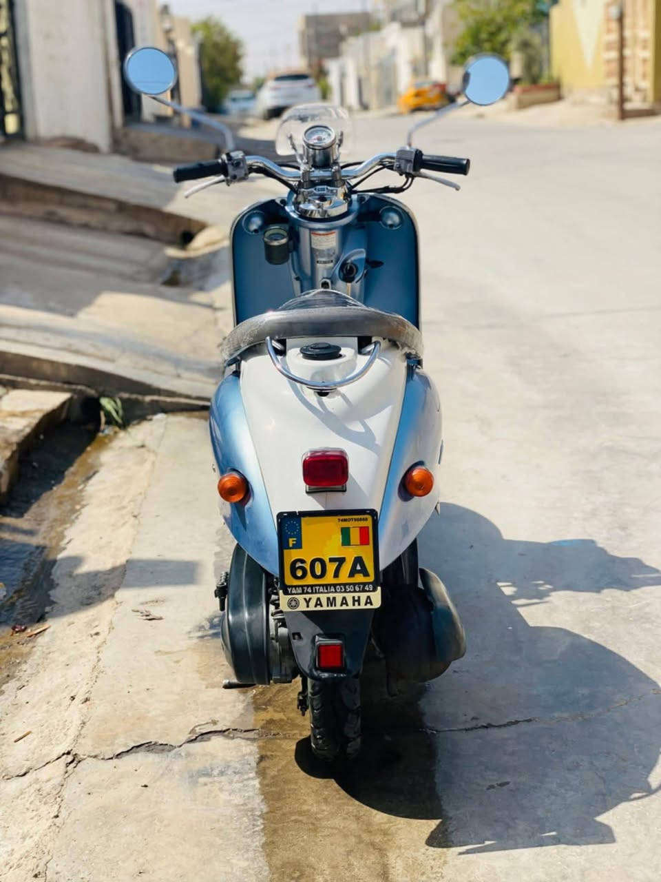 دراجة عبدل حليم فحل قفل اكسل
دراجةرمپة اخو سفر ماشاالله

دراجة زيرو مكفولة كفالة عامة

دراجة فول نشط كهربائيات كامل شغال نكرة سلف كيجات كامل شغال

كفر بيلادي لوك بدون كسر

باتري جديد تايارات بلادي لوك

بريكات بل مكان

دراجة ماشا الله سفر مابي اي نقص شرط فحص 

سعر550

رقم موبايل ***********

عنوان كركوك فيلق
