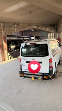 نيسان زعره للبيع سياره مقفوله محرك جير اكسنت داير رقم انجليزي دوشمه جد...