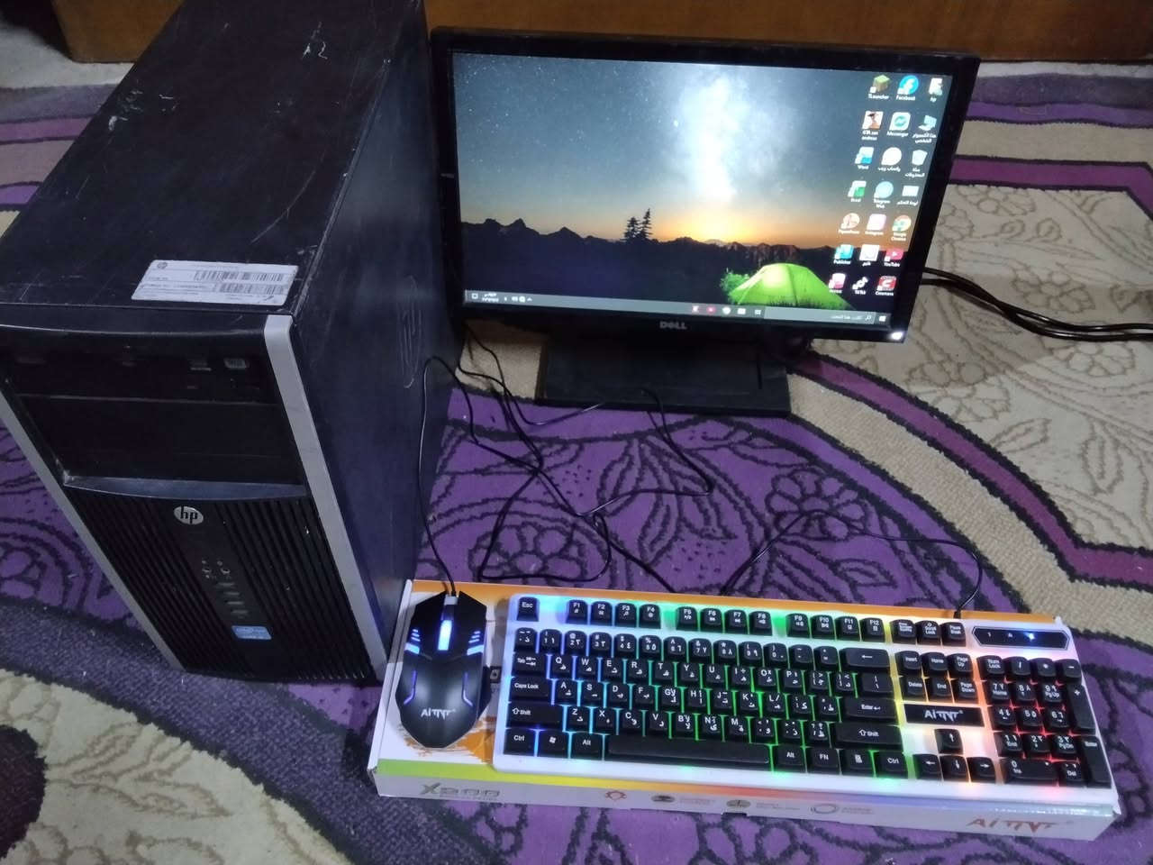 🔥 حاسبة Dell كاملة جاهزة للاستخدام
✅ المعالج:Core i3 الجيل الثاني
✅ الرام: 4GB
✅ التخزين: 500GB. hhd
✅ تشغل: برامج تواصل الاجتماعي+ برامج أوفيس الالعاب الخفيفه 
🖥️ شاشة  دل19إنج
🖥️ كيس hp   
⌨️ كيبورد + ماوس أصلي ضوئي
📌 الجهاز نظيف ومجرب 100%  
📍 المكان: (نجف الاشرف)
🚕 توصيل لجميع محافظات العراق
💰 السعر: 75


**إذا كنت صاحب هذا الإعلان وتريد حذفه لأي سبب، رجاءا أرسل رسالة إلى الدعم الفني**