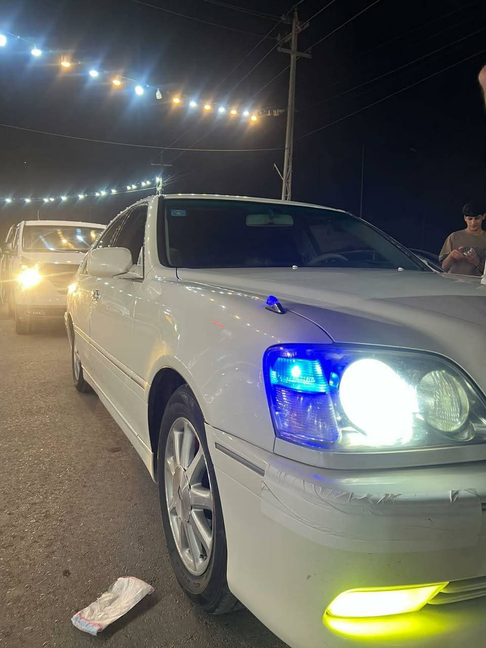 السلام عليكم تيوته كراون موديل ٢٠٠٢ رقم الانبار مداور ثانيوم شاصي ٧٥  دفور الجبيره مكينه كبيره جدد بكلايت ابو عيون لايت ابو عيون اريل امامي خلفي ٤ دكم ثلاجه فول عده الفتحه تحوير نجف فوك وجوه بس دشبول إمارات حداديه جديده  ويل نجمه مكفوله من كص ونقل جثه بيهه بارد بل جاملاغات الخلفيهه بس بيهه مواصفات اهواي الجناي يعرفهن السعر ١٢٢ وبيهه مجال مكاني بابل الدبله ***********
