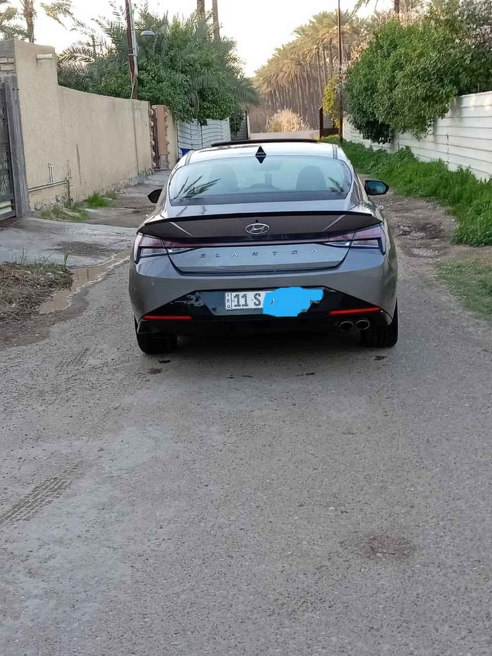 السلام عليكم
النترا   Line N. وارد امريكا حادقها مثل ماوضح بصوره 
مواصفات line السيارة باسمي رقم بغداد انكليزي  هزه جديدو
 محرك. ١٦٠٠ تيربو 
مواصفات بصمة تشغيل 
بصمة ابواب 
بصمة جنطة 
شفتات
تسغيل عن بعد 
لد امامي 
كشنات تدفئة 
كسنات كهربائية 
رادارات امامي خلفي جانبي 
السعر 135

***********
