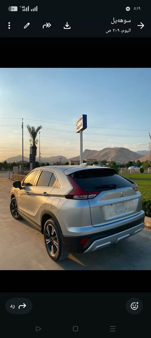Mitsubishi eclipse 2024   یەکچاملغی بۆیاغە بێ ناو کاتی نەشکاوە سێ مانگی لەگەڵە بەشرتی ڕەقەم

147$.       0750 605 9343 رانية, السليمانية
