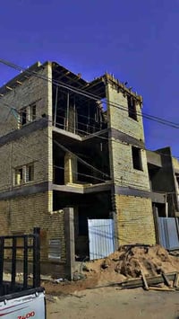 خلفه بناء  شغل درجه اولى  تسليم مهندس نشر قالب بناء عل مساطر أشتغل طاب...