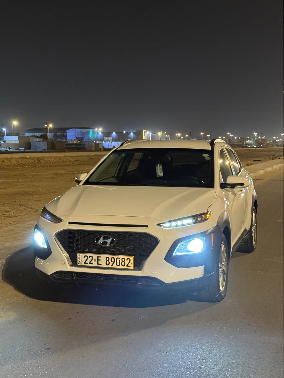 سلام عليكم / للبيع هونداي كونا 
وارد امريكي ضرر بنيد وقبق جنطه
بدون دواخل 
مديل 2021
ماشيه 52.000 ميل
محرك 2000  دوش
بصمه 
رادار امامي / تحديد مسار 
4*4
رقم اربيل بسم شركة
مكان السياره بصره 
السعر 135 وبي مجال قليل 
***********
*********** البصرة, العراق
