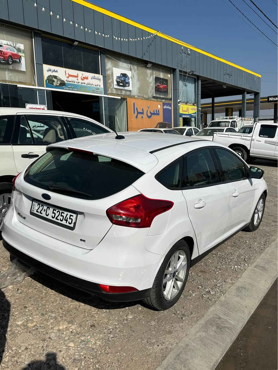 *********** فۆرد فۆكس مۆدێل ٢٠١٧ مواسەفات SE دووپارچەو پەلەیەك بۆیاغە گێڕومەكینە بەشەرت سعری ٨٨$ گەڵاو مەجال 
*********** أربيل, العراق
