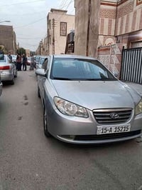 افانتي 2008 خليجي مصبوغه حزام اثر جراد بيه ضربه خفيفه بالجاملغ الخلفي ...