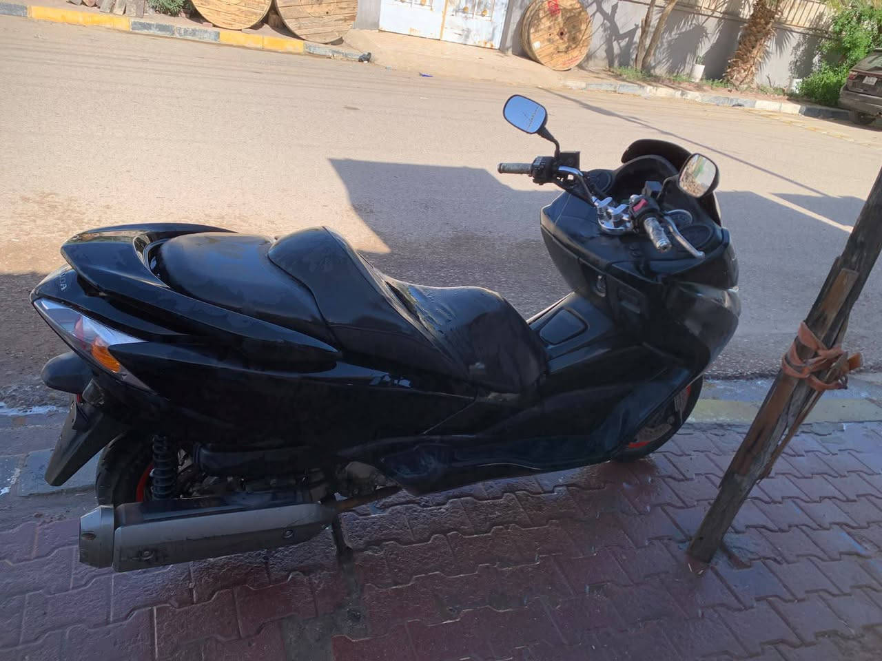 دراجه فورزه صفر 10
مكينه مكفوله مامفتوح بيها برغي

دراجه حلوه ونظيفه مكاني بصره قظاء المدينة 
 
استفسار أكثر

رقم صاحب الدراجه ***********

