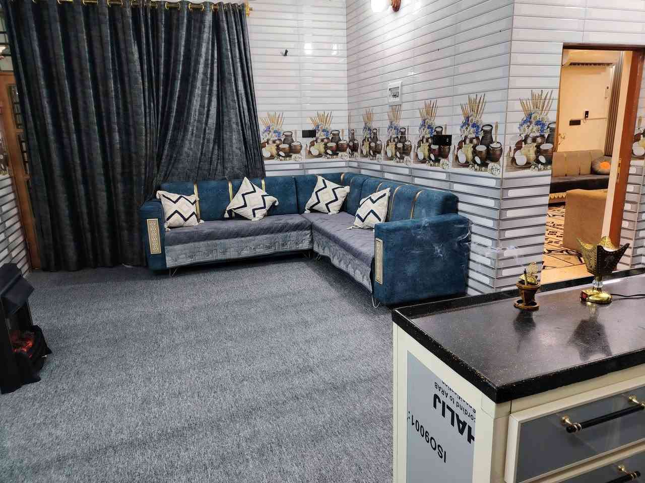 السلام عليكم بيت ١٠٠ متر طابق واحد10×10 بناء حديث فول
***********
