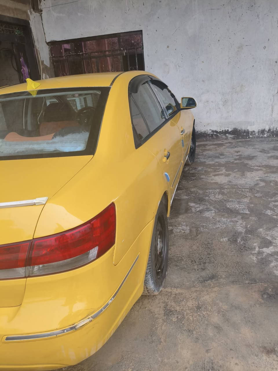 سلام عليكم سوناتا للبيع تاكسي الخليج موديل 2009 رقم ميسان الماني سياره خير من الله مكفولة  مع ما عدا طخه بلجاملق الخلفي ماكينه وكير خير من الله صدر امامي وخلفي مكفول تبريد تدفئه السعر 85 الشراي يتصل على رقم فقط مكلف في النشر ***********((***********
