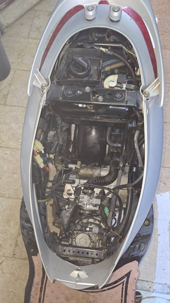 سلام عليكم بريز نوزل  مو كابريتر للبيع دراجه مكفوله من كلشي 
بلادي اي نقص مابيهة محرك كفاله عامه دراجه نكره مكاني بغداد 
*********** سعر ٩٧٥
