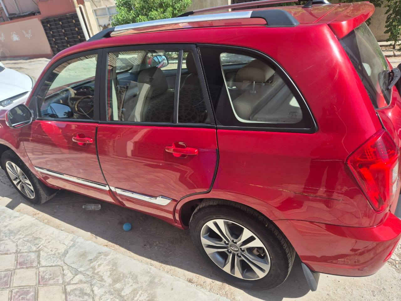 للبيع 🚗 شيري وكالة
موديل 2018 بعدهي بالضمان صيانة وتبديل زيت
كفالة عامة ( عدا شخوط بسيطة موضحة بالصور فقط )
السيارة نظيفة جداً استعمال شخصي
فول مواصفات 
📍 الموقع: البياع
💰 السعر:110
📞 الاتصال:***********
