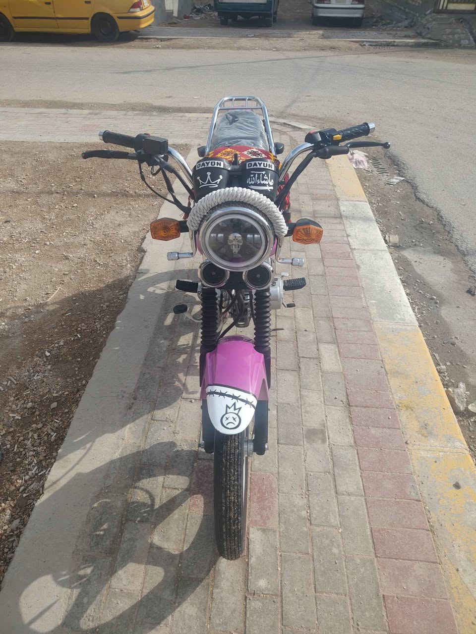 السلام عليكم
دراجه دايون عضم اصولي موديل 2023

مكفوله السعر 10500

وبيه مجال بصيط

الهاتف ***********
